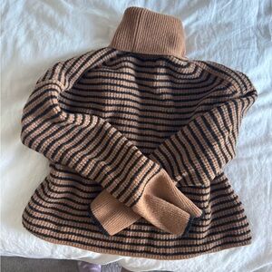 Striped Madewell sweater